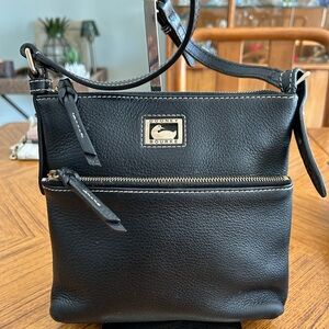 Dooney & Bourke Black Crossbody Bag
